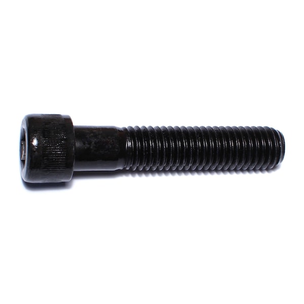 Midwest Fastener 1/2"-13 Socket Head Cap Screw, Socket, Plain Steel, 2-1/2 in Length, 4 PK 67486 - main